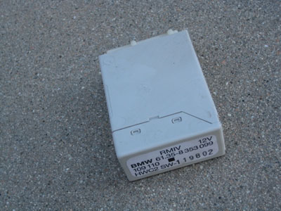 1998 BMW 328I E36 - Relay Module 4